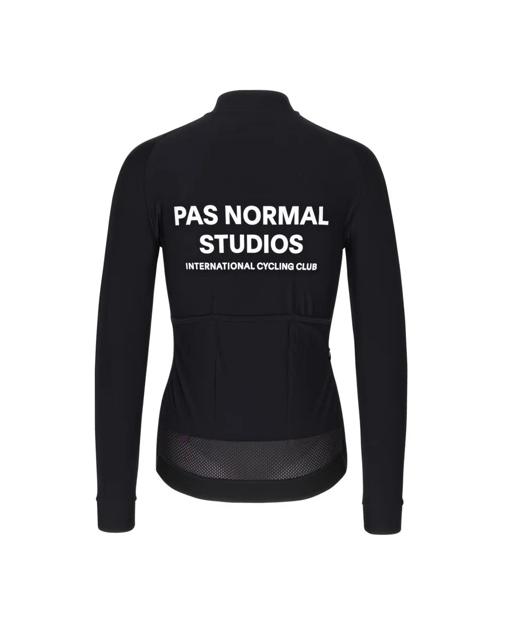 PAS NORMAL STUDIOS Mechanism Long Sleeve Jersey Black Women